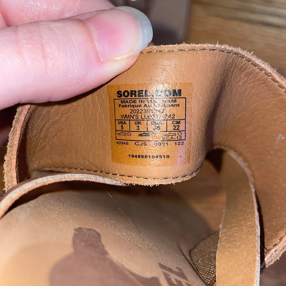 Sorel sandals